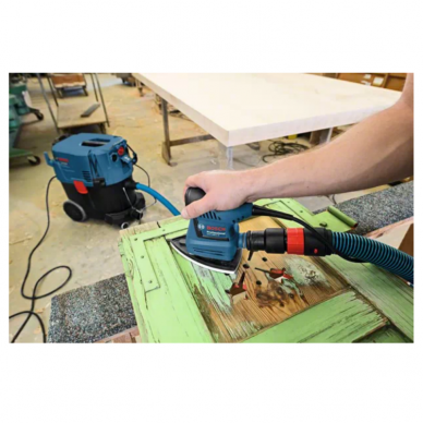 Elektrinis vibracinis šlifuoklis Bosch GSS 160-1 A, ACC, 180 W, Professional 2 Elektrinis vibracinis šlifuoklis Bosch GSS 160-1 A, ACC, 180 W, Professional 2