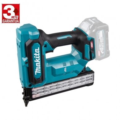 Akumuliatorinis viniakalis XGT 18Ga Makita FN001GZ, 40V Akumuliatorinis viniakalis XGT 18Ga Makita FN001GZ, 40V