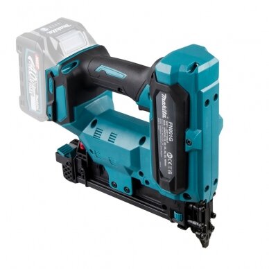 Akumuliatorinis viniakalis XGT 18Ga Makita FN001GZ, 40V 6 Akumuliatorinis viniakalis XGT 18Ga Makita FN001GZ, 40V 6