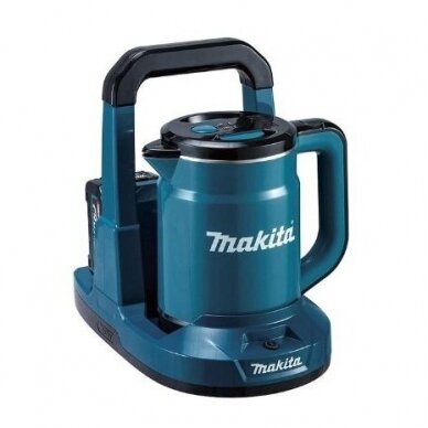 Akumuliatorinis virdulys Makita KT001GZ, 40 V (be akum. ir krov.) Akumuliatorinis virdulys Makita KT001GZ, 40 V (be akum. ir krov.)