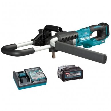 Akumuliatorinis žemės grąžtas MAKITA DG002GM102, 40 V, 4.0 Ah Akumuliatorinis žemės grąžtas MAKITA DG002GM102, 40 V, 4.0 Ah