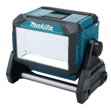 Akumuliatorinis žibintas Makita ML009G, 18 V / 40 V, (be akum. ir krov.) Akumuliatorinis žibintas Makita ML009G, 18 V / 40 V, (be akum. ir krov.)