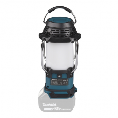 Akumuliatorinis žibintas / radijas Makita DMR055, 14,4 / 18 V, 130 lx, (be akum. ir krov.) 3 Akumuliatorinis žibintas / radijas Makita DMR055, 14,4 / 18 V, 130 lx, (be akum. ir krov.) 3