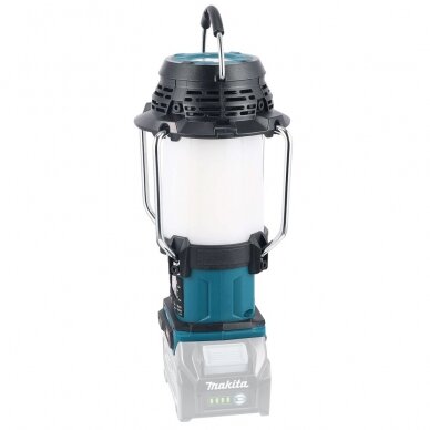 Akumuliatorinis žibintas / radijas Makita MR009GZ, 40V, 1000 lx, (be akum. ir krov.) Akumuliatorinis žibintas / radijas Makita MR009GZ, 40V, 1000 lx, (be akum. ir krov.)