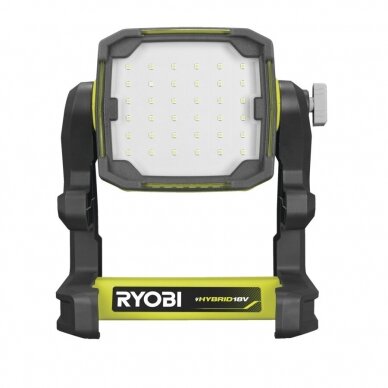 Akumuliatorinis LED šviestuvas Ryobi RLFD18-0, 18V (be akum. ir kroviklio)