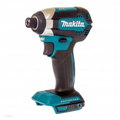 Akumuliatorinių bešepetėlių įrankių komplektas (DDF485z+DTD153z), MAKITA DLX2289, 2X3Ah 3 Akumuliatorinių bešepetėlių įrankių komplektas (DDF485z+DTD153z), MAKITA DLX2289, 2X3Ah 3