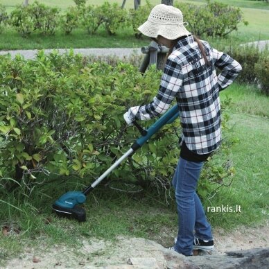 Akumuliatorinių įrankių komplektas MAKITA DLX2114S 18V (DHP453Z + DUR181Z, 1X3.0Ah) 6 Akumuliatorinių įrankių komplektas MAKITA DLX2114S 18V (DHP453Z + DUR181Z, 1X3.0Ah) 6