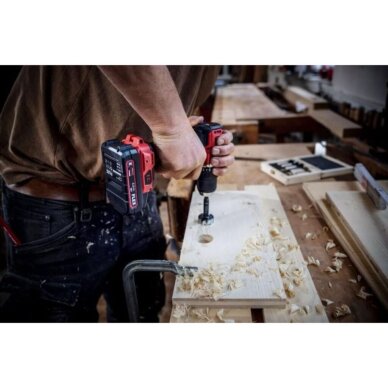 Akumuliatorinių įrankių rinkinys FLEX DD LD+MT 18-ECT 6