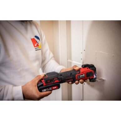 Akumuliatorinių įrankių rinkinys FLEX DD LD+MT 18-ECT 7