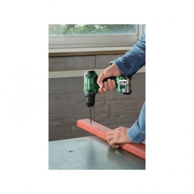 Akumuliatorinių įrankių rinkinys HiKOKI KC12DA 4 Akumuliatorinių įrankių rinkinys HiKOKI KC12DA 4