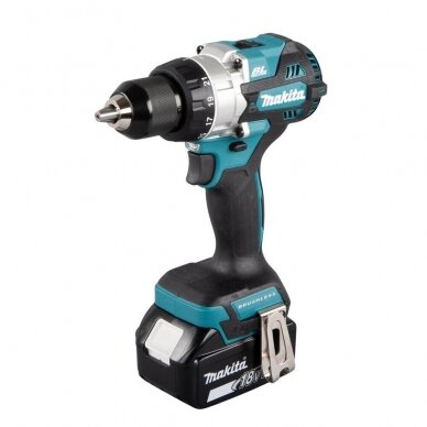 Akumuliatorinių įrankių rinkinys Makita DLX4156TX1 (DDF486z, DGA504Z, DHS660Z, DTD153Z) 18 V; 2x5,0Ah 3 Akumuliatorinių įrankių rinkinys Makita DLX4156TX1 (DDF486z, DGA504Z, DHS660Z, DTD153Z) 18 V; 2x5,0Ah 3