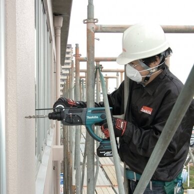 Akumuliatorinių įrankių rinkinys MAKITA DLX6038T, 18 V; 3x5,0 Ah 8 Akumuliatorinių įrankių rinkinys MAKITA DLX6038T, 18 V; 3x5,0 Ah 8