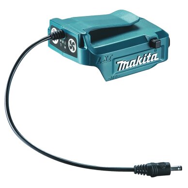 Akumuliatorių adapteris Makita 198634-2; 14,4/18 V + USB