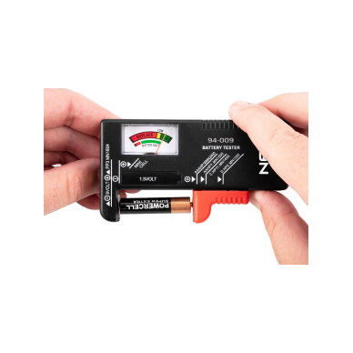 Akumuliatorių ir įkraunamų akumuliatorių testeris NEO 7 Akumuliatorių ir įkraunamų akumuliatorių testeris NEO 7