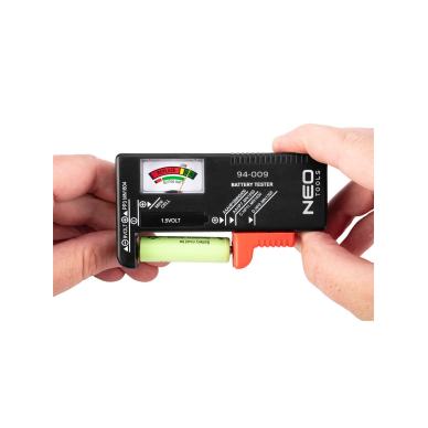 Akumuliatorių ir įkraunamų akumuliatorių testeris NEO 8 Akumuliatorių ir įkraunamų akumuliatorių testeris NEO 8