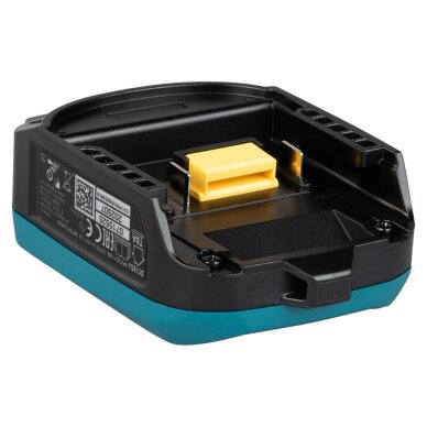 Akumuliatorių kroviklis Makita DC18SJ, USB-PD LXT, Li-ion, 14,4-18V 3