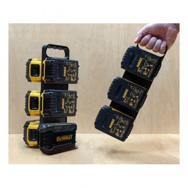 Akumuliatorių laikiklis StealthMounts BD-DW20-H-1 2 Akumuliatorių laikiklis StealthMounts BD-DW20-H-1 2