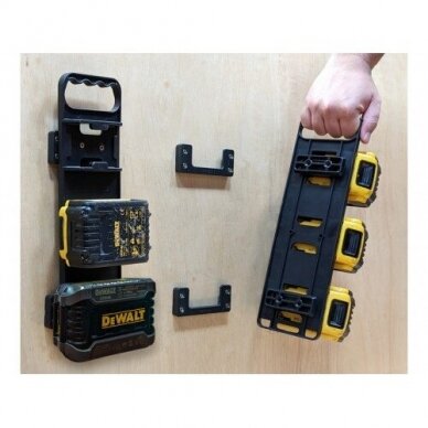 Akumuliatorių laikiklis StealthMounts BD-DW20-H-1 1 Akumuliatorių laikiklis StealthMounts BD-DW20-H-1 1