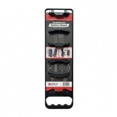 Akumuliatorių laikiklis StealthMounts BD-MW18-H-1 Akumuliatorių laikiklis StealthMounts BD-MW18-H-1