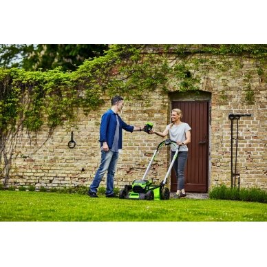 Akumuliatorius Greenworks G60B2, 60 V, 2.0 Ah 3