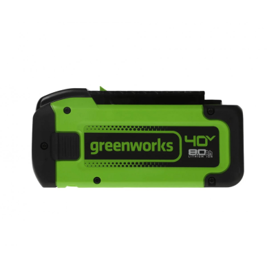 AKUMULIATORIUS 40V 8Ah Greenworks G40B8 10 AKUMULIATORIUS 40V 8Ah Greenworks G40B8 10