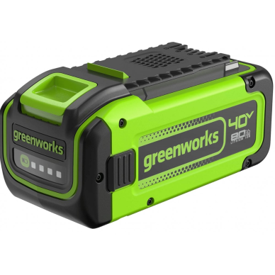 AKUMULIATORIUS 40V 8Ah Greenworks G40B8 6 AKUMULIATORIUS 40V 8Ah Greenworks G40B8 6