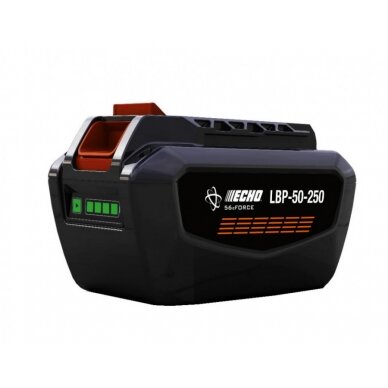 Akumuliatorius ECHO (LBP-50-250), 50,4 V, 5 Ah Akumuliatorius ECHO (LBP-50-250), 50,4 V, 5 Ah