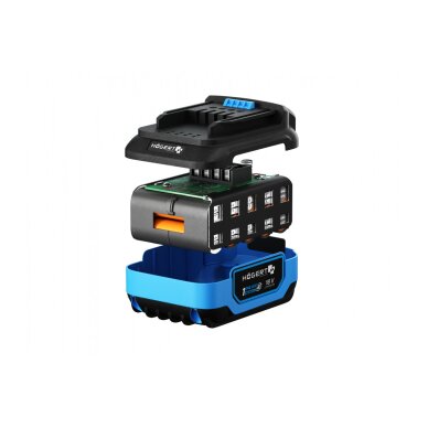 Akumuliatorius - baterija 18V (6,0Ah) 2