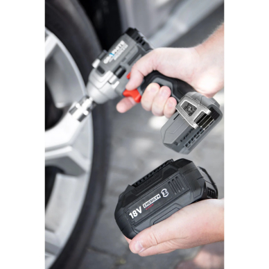 Akumuliatorius - baterija Graphite 58GE152, 18V, 8Ah 4 Akumuliatorius - baterija Graphite 58GE152, 18V, 8Ah 4