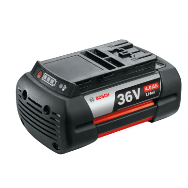 Akumuliatorius ir kroviklis Bosch Starter SET 36 V 4Ah, F016800621 1