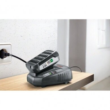 Akumuliatorius Bosch PBA 18V 2,5Ah Li akum HG (green, L&G) 1 Akumuliatorius Bosch PBA 18V 2,5Ah Li akum HG (green, L&G) 1