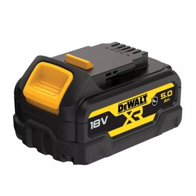 Akumuliatorius DeWALT DCB184G, 18V, 5.0Ah XR Li-Ion (originalus)