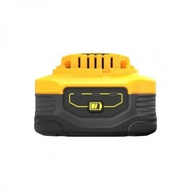 Akumuliatorius DeWalt Powerstack DCBP518H2-XJ, 18 V, 5,0 Ah, Li-ion, 2 vnt. 1 Akumuliatorius DeWalt Powerstack DCBP518H2-XJ, 18 V, 5,0 Ah, Li-ion, 2 vnt. 1