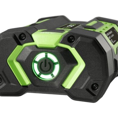 Akumuliatorius EGO Power+ BA1400T 56V 2,5Ah 1 Akumuliatorius EGO Power+ BA1400T 56V 2,5Ah 1