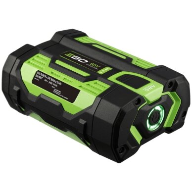 Akumuliatorius EGO Power+ BA1400T 56V 2,5Ah Akumuliatorius EGO Power+ BA1400T 56V 2,5Ah