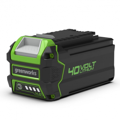 Akumuliatorius Greenworks G40B4, 40 V, 4,0 Ah Akumuliatorius Greenworks G40B4, 40 V, 4,0 Ah