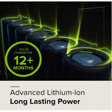 AKUMULIATORIUS HIGH PERFORMANCE Greenworks 24V G24B4HP1100 5