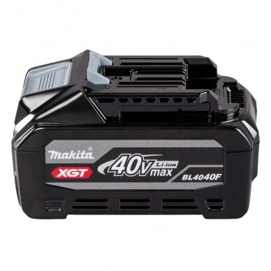 Akumuliatorius MAKITA 1910N6-8, 40 V, 4,0 Ah Li-Ion 191B26-6, BL4040, BL4040F, XGT 3
