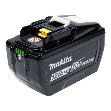 Akumuliatorius Makita BL18120, 18V, 12.0Ah (1915J2-8)