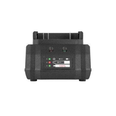 Akumuliatoriaus ir kroviklio komplektas ProCraft PBC-Set 2, 20V, 2x4.0Ah 4