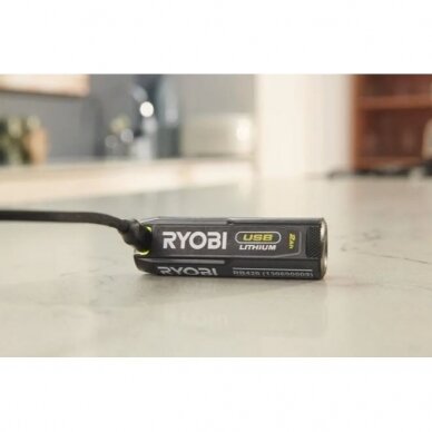 Akumuliatorius Ryobi RB420, 4 V, 2.0 Ah 2 Akumuliatorius Ryobi RB420, 4 V, 2.0 Ah 2