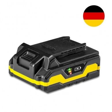 Akumuliatorius Trotec Flexpower 20 V 2 Ah Akumuliatorius Trotec Flexpower 20 V 2 Ah