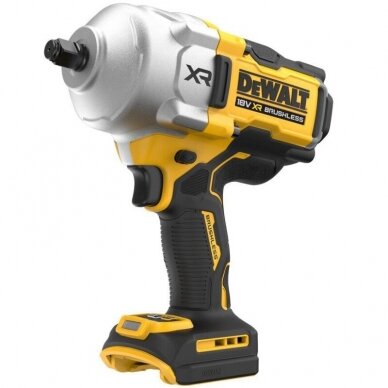 Akumuliatrorinis smūginis veržliasukis DeWalt DCF961N-XJ, 18V, 1/2'' (be akum. ir krov.) Akumuliatrorinis smūginis veržliasukis DeWalt DCF961N-XJ, 18V, 1/2'' (be akum. ir krov.)