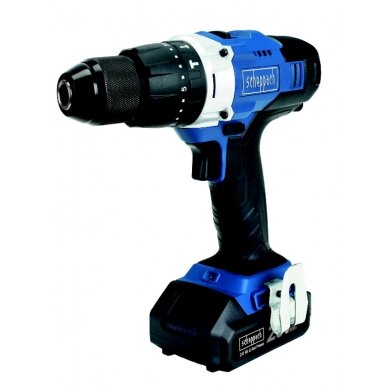 Aku.suktuvas/gręžtuvas CCD45-20ProS, 1x2,0 Ah, Scheppach 2 Aku.suktuvas/gręžtuvas CCD45-20ProS, 1x2,0 Ah, Scheppach 2