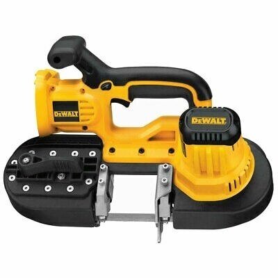 Akumuliatorinis juostinis pjūklas DeWalt DCS371N-XJ, 18 V (be akum. ir krov.) Akumuliatorinis juostinis pjūklas DeWalt DCS371N-XJ, 18 V (be akum. ir krov.)