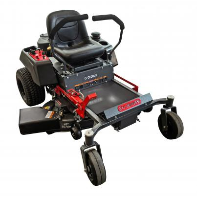 Nulinio apsisukimo traktoriukas Cedrus C-TRAC-Z107, 107 cm, 16 kW