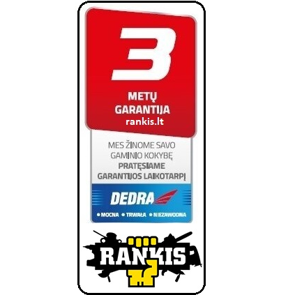 Akumuliatorinis kraštų apipjovimo įrankis (lameliatorius - sujungimų freza) Dedra DED6916, 18 V, (be akum. ir krov.) 2 Akumuliatorinis kraštų apipjovimo įrankis (lameliatorius - sujungimų freza) Dedra DED6916, 18 V, (be akum. ir krov.) 2