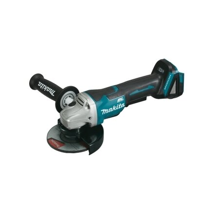 Akumuliatorinis kampinis šlifuoklis Makita DGA508Z, 18V Li-ion