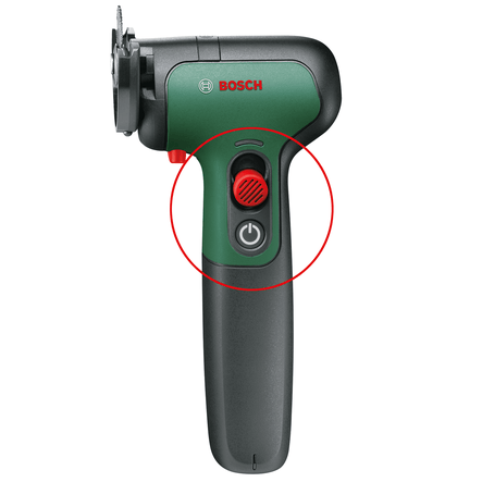 Akumuliatorinis kampinis šlifuoklis Bosch EasyCut&Grind, 7,2 V, (be akum. ir krov.) 1 Akumuliatorinis kampinis šlifuoklis Bosch EasyCut&Grind, 7,2 V, (be akum. ir krov.) 1