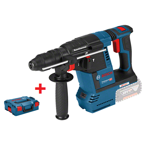 Akumuliatorinis perforatorius Bosch GBH 18V-26 solo, SDS+ Akumuliatorinis perforatorius Bosch GBH 18V-26 solo, SDS+